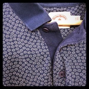Brooks Brokers Small Flower Polo